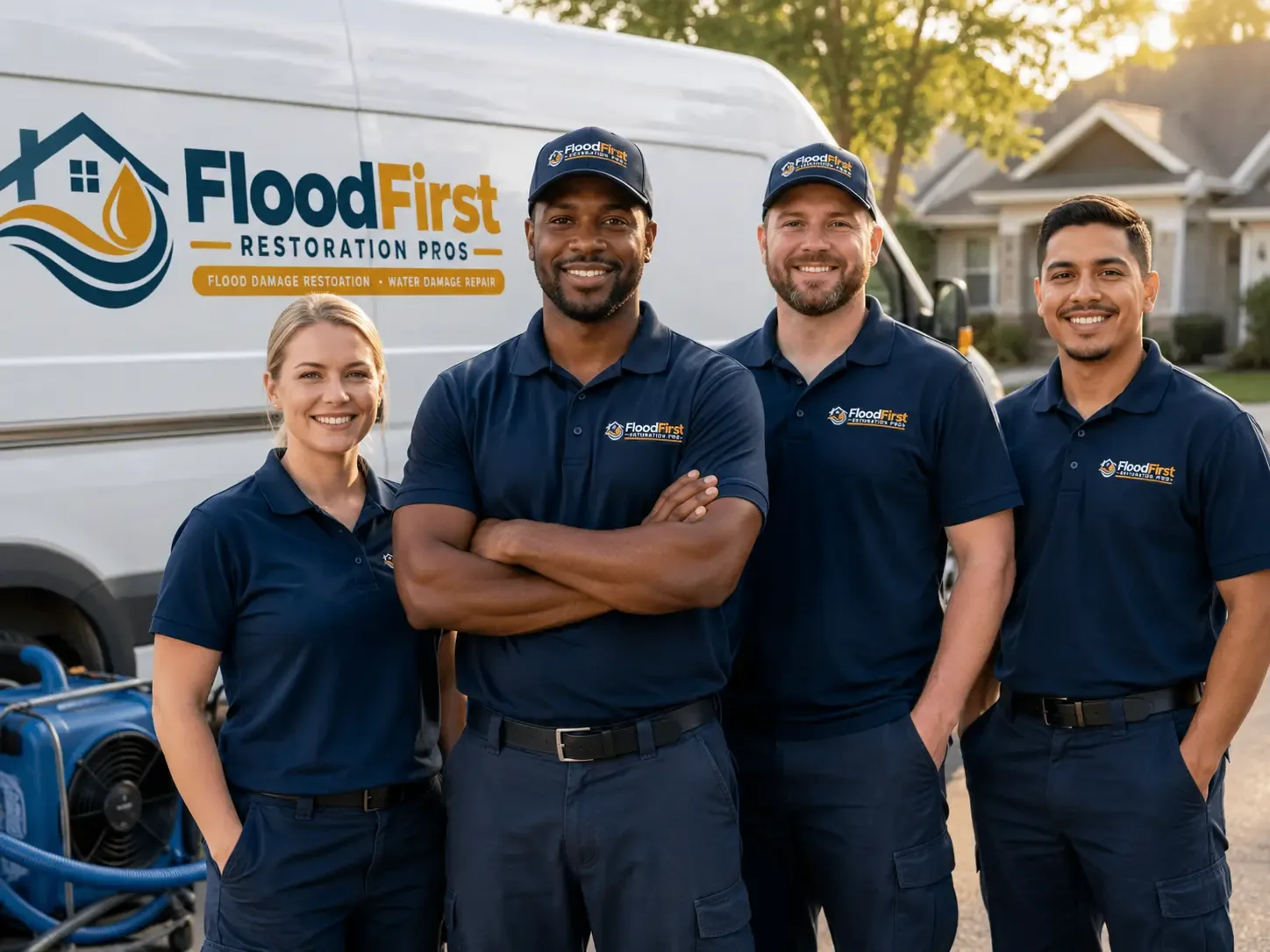 Flood Damage Restoration company in Glen Jean, WV